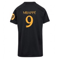 Real Madrid Kylian Mbappe #9 Tredje Tröja Dam 2023-24 Kortärmad